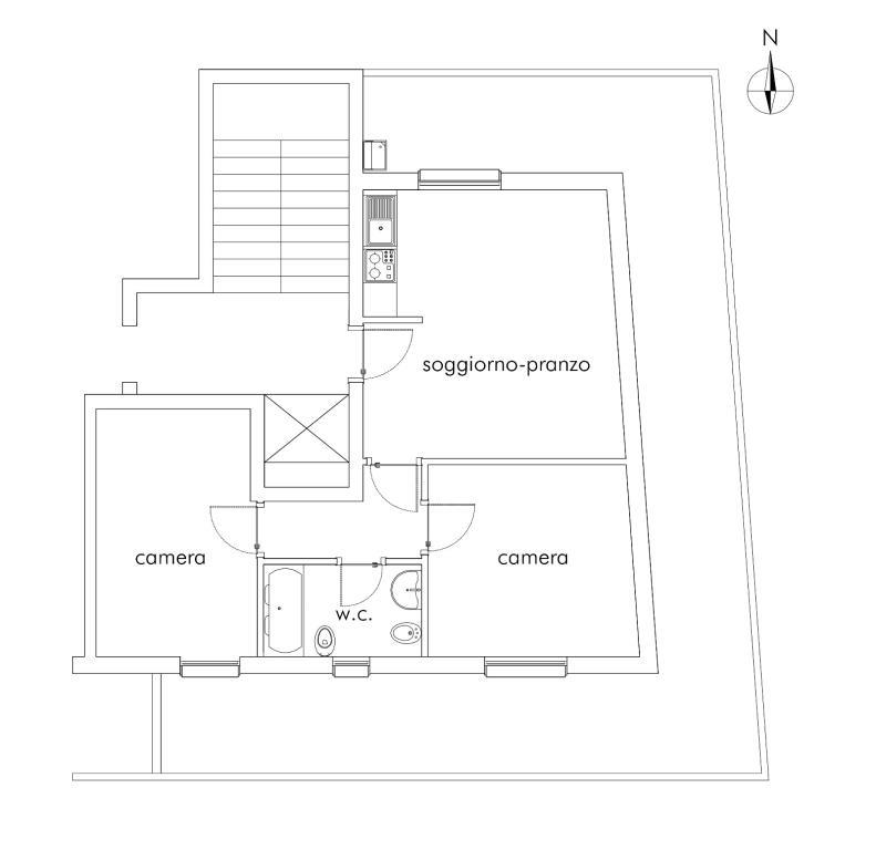 appartamento in vendita a Pescara in zona Centro Città