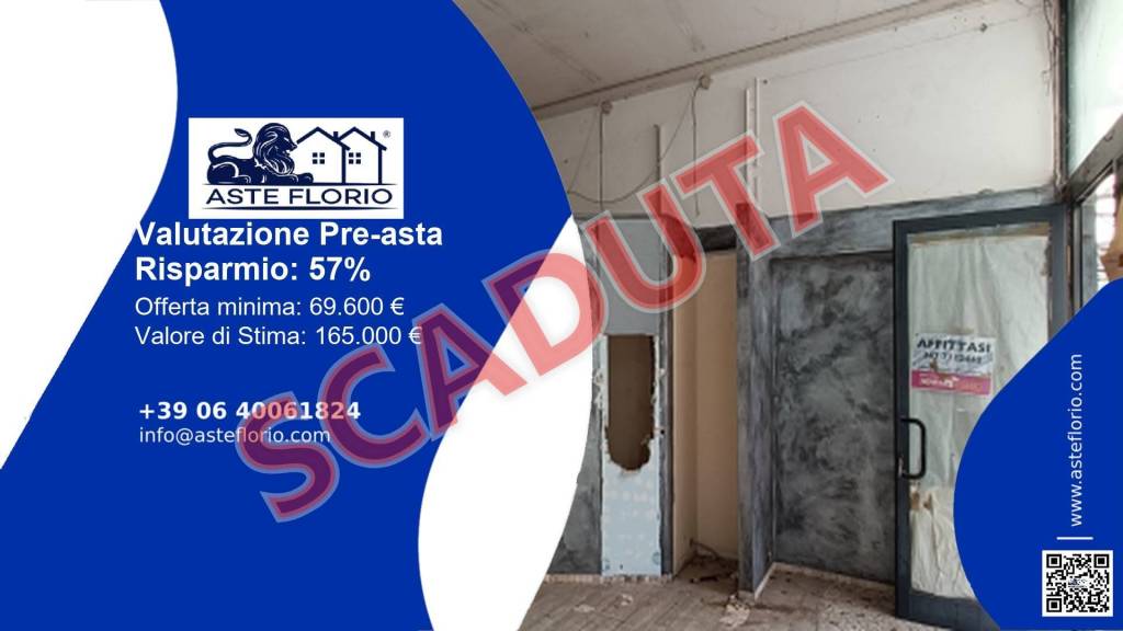 negozio in vendita a Pescara