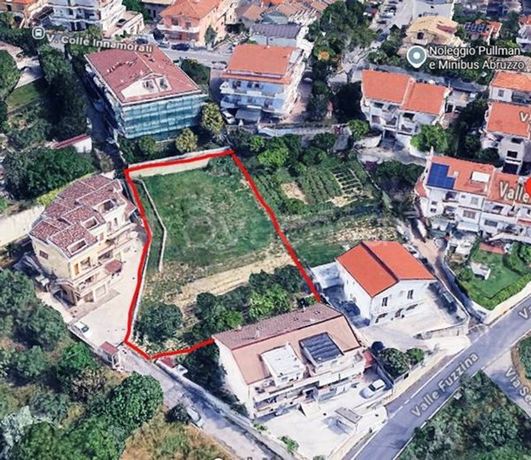 terreno agricolo in vendita a Pescara in zona Colle Innamorati