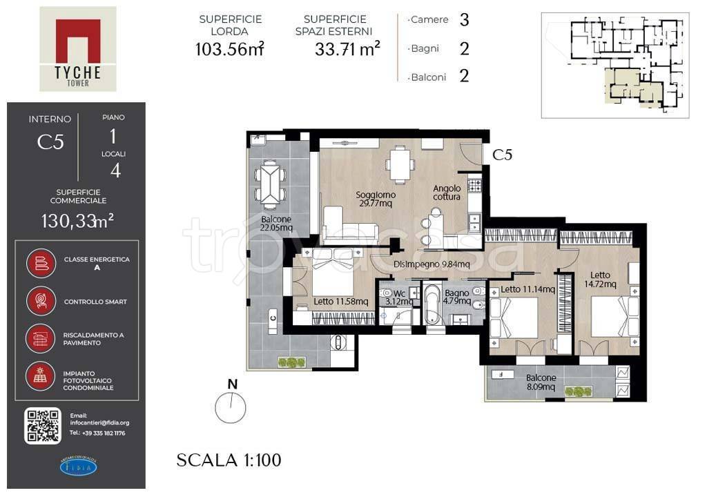 appartamento in vendita a Pescara in zona San Silvestro Spiaggia