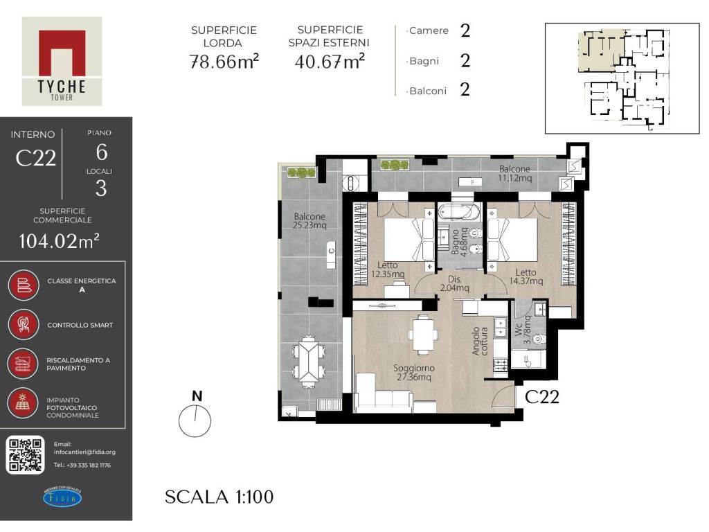 appartamento in vendita a Pescara in zona San Silvestro