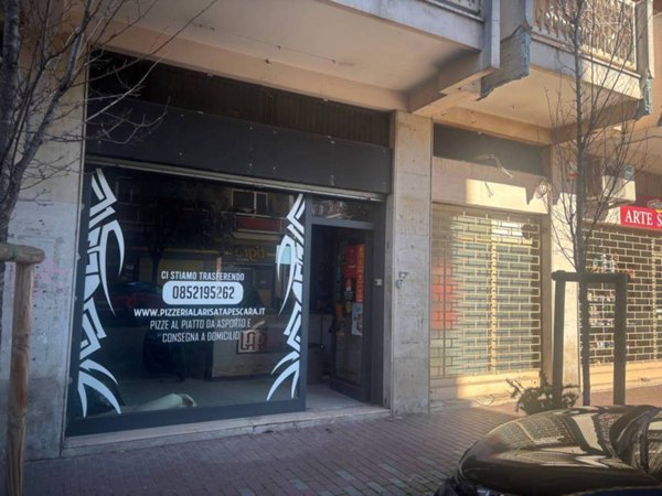 negozio in affitto a Pescara in zona Centro Città