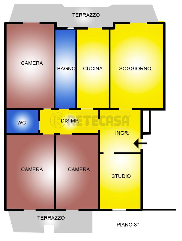 appartamento in vendita a Pescara