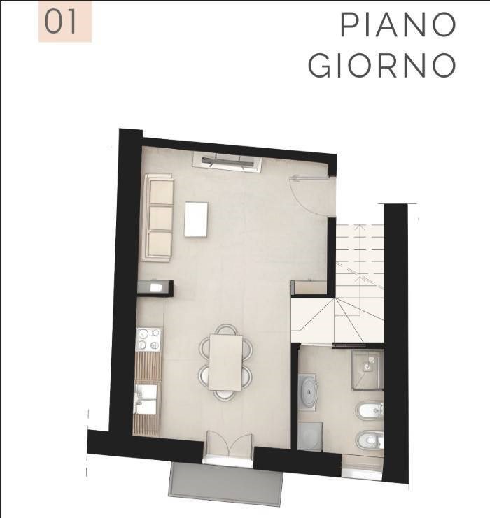 appartamento in vendita a Pescara in zona Porta Nuova