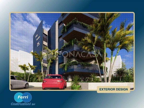 appartamento in vendita a Pescara in zona Pineta