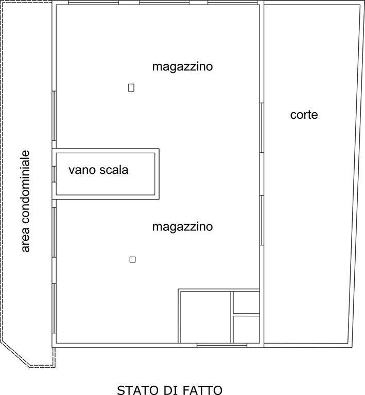 negozio in vendita a Pescara in zona Madonna del Fuoco