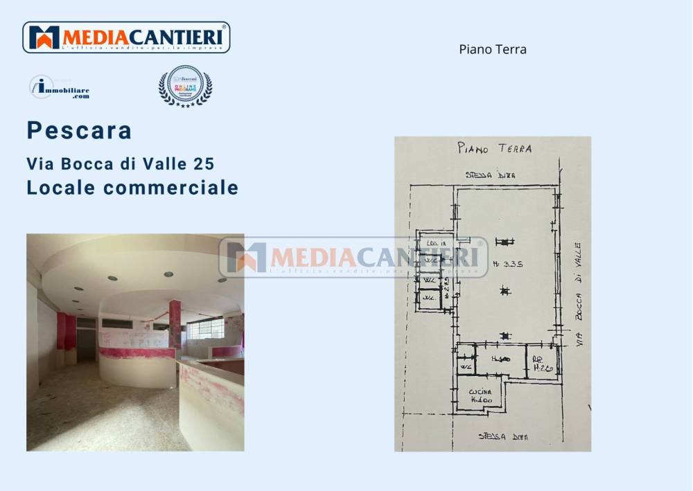 casa indipendente in vendita a Pescara in zona Centro Città