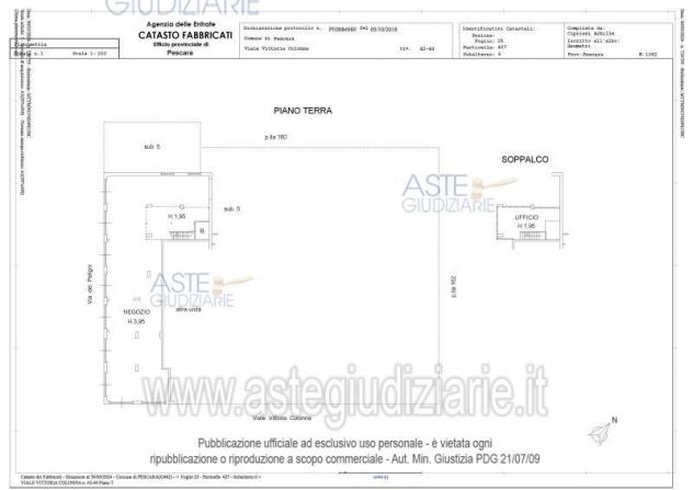 negozio in vendita a Pescara