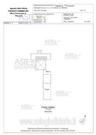 appartamento in vendita a Pescara