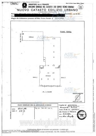 locale commerciale in vendita a Pescara