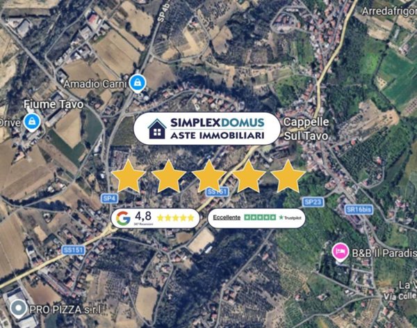 appartamento in vendita a Pescara