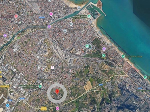 terreno edificabile in vendita a Pescara in zona San Donato