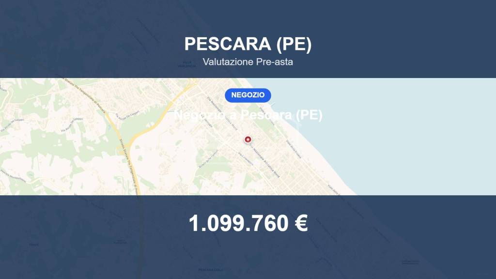 negozio in vendita a Pescara