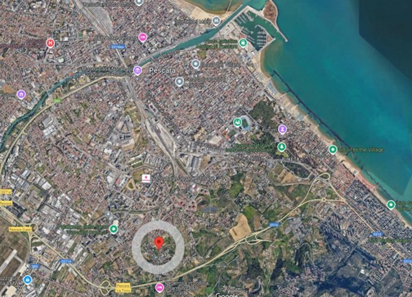 terreno edificabile in vendita a Pescara in zona San Donato