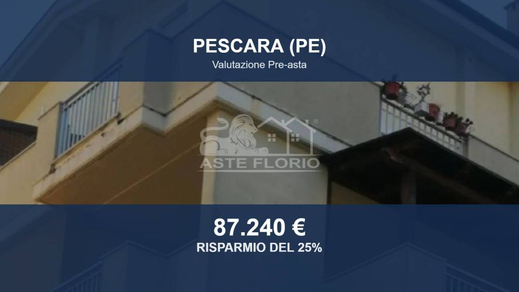 appartamento in vendita a Pescara in zona San Donato