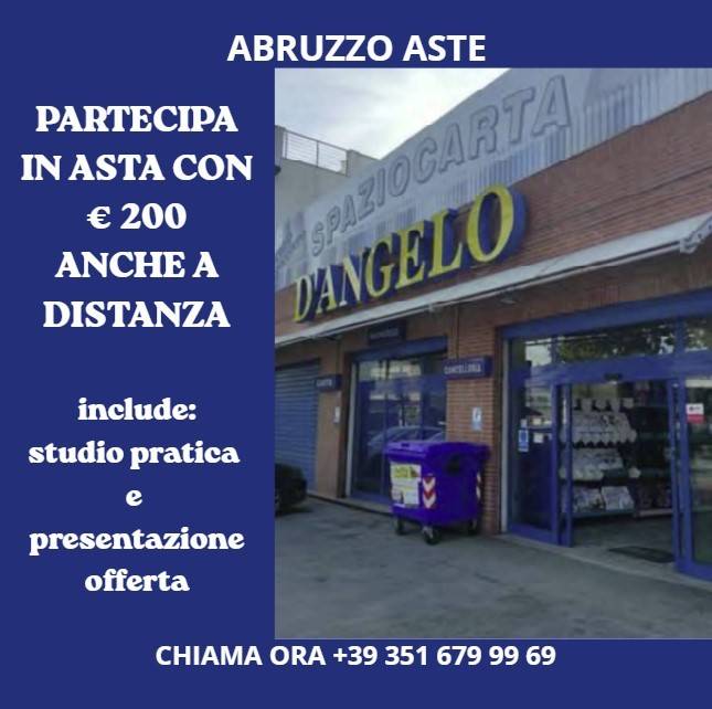 negozio in vendita a Pescara