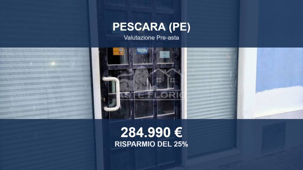 negozio in vendita a Pescara in zona Centro Città