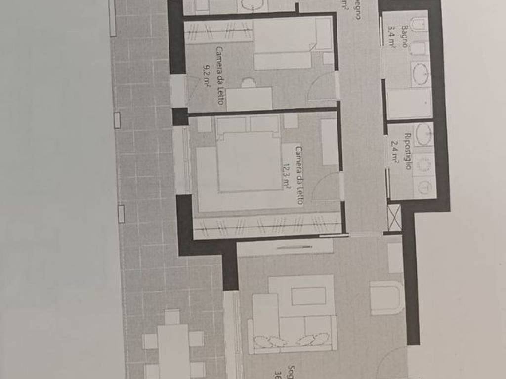 appartamento in vendita a Pescara in zona Ospedale