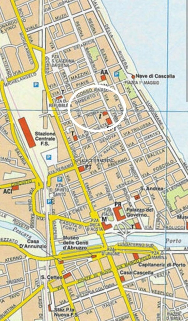 appartamento in vendita a Pescara