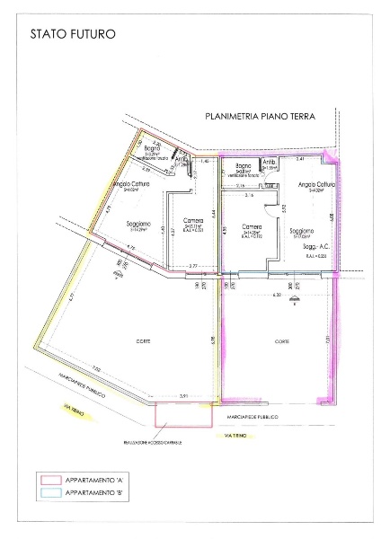 appartamento in vendita a Pescara in zona Stadio