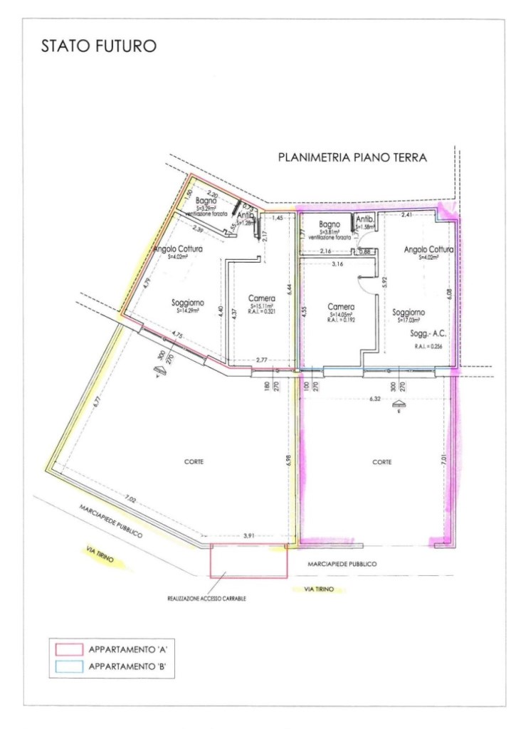 appartamento in vendita a Pescara in zona Stadio