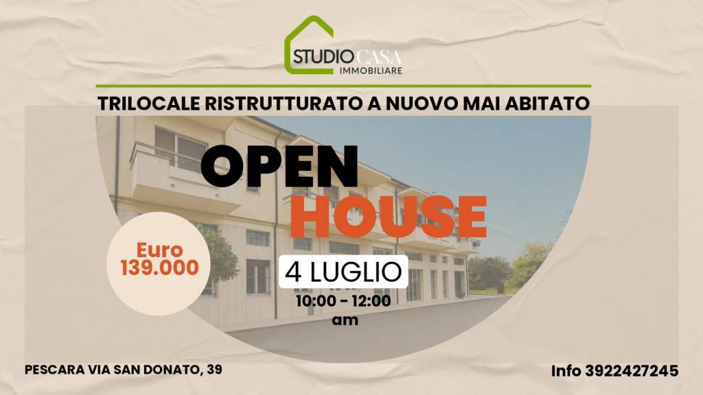 appartamento in vendita a Pescara in zona Stadio