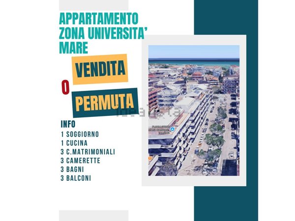 appartamento in vendita a Pescara in zona Stadio