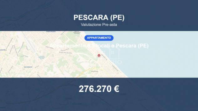 appartamento in vendita a Pescara