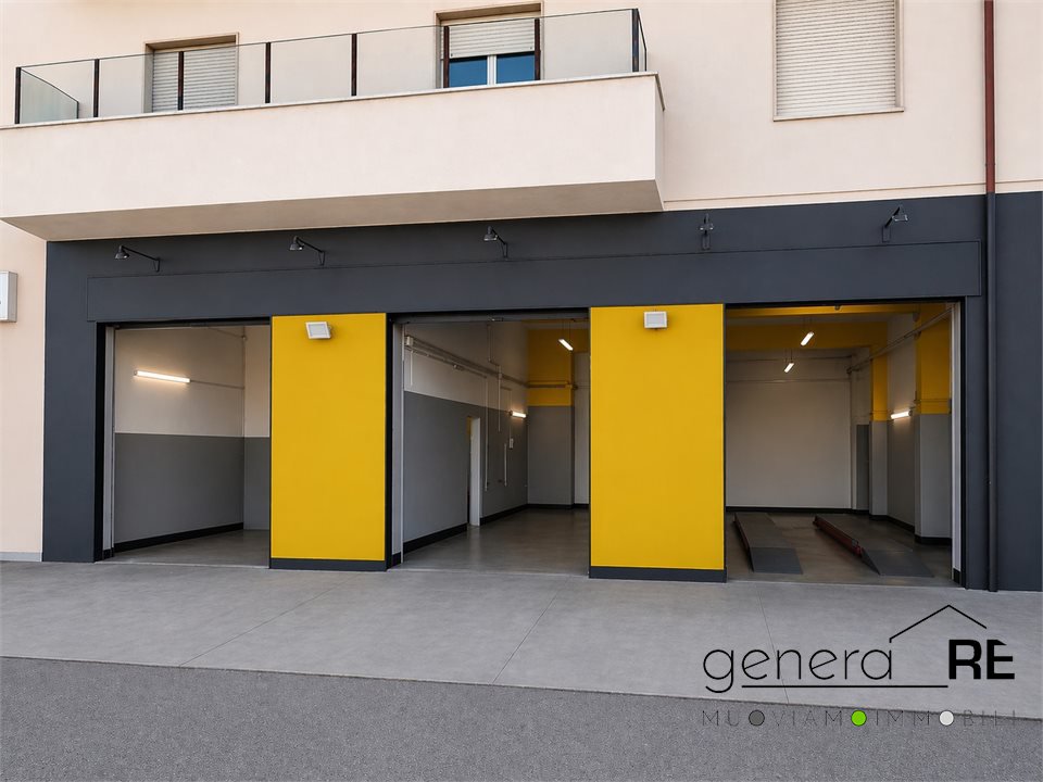 locale commerciale in vendita a Pescara