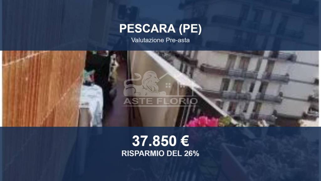 appartamento in vendita a Pescara in zona Porta Nuova