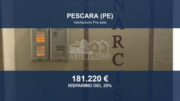 appartamento in vendita a Pescara