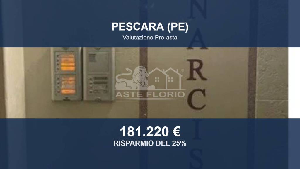 appartamento in vendita a Pescara in zona Fontanelle