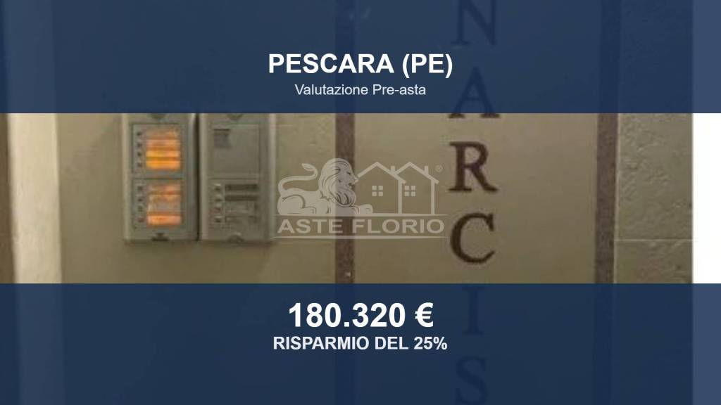 appartamento in vendita a Pescara in zona Fontanelle