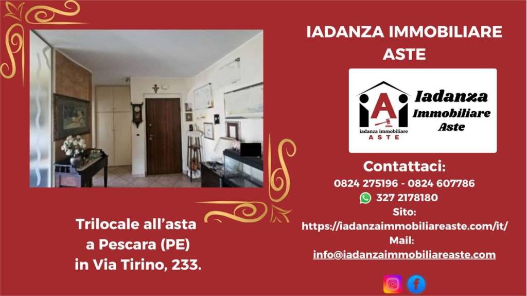 appartamento in vendita a Pescara