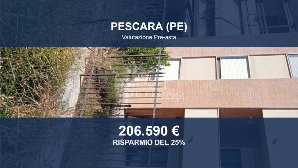 appartamento in vendita a Pescara in zona Pineta