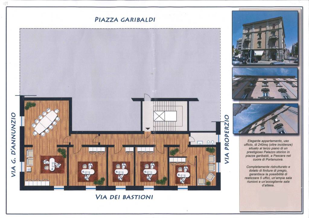 appartamento in vendita a Pescara in zona Porta Nuova
