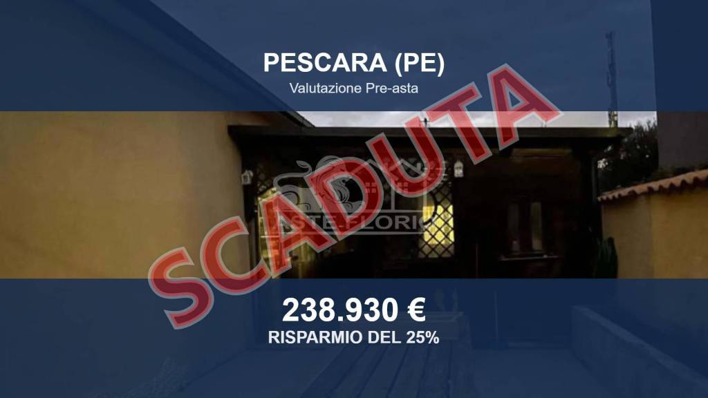 casa indipendente in vendita a Pescara