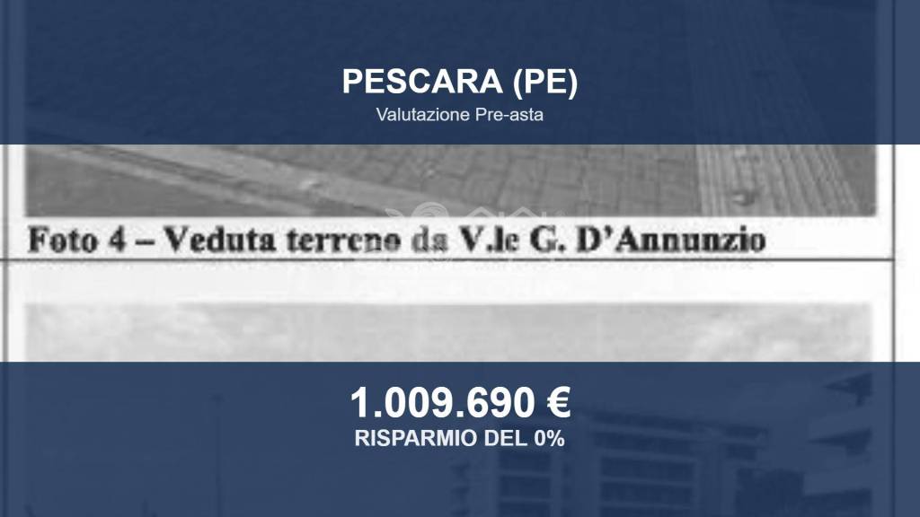 terreno edificabile in vendita a Pescara in zona Porta Nuova