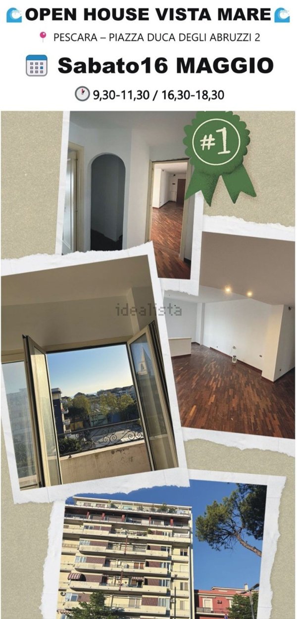 appartamento in vendita a Pescara in zona Duca degli Abruzzi