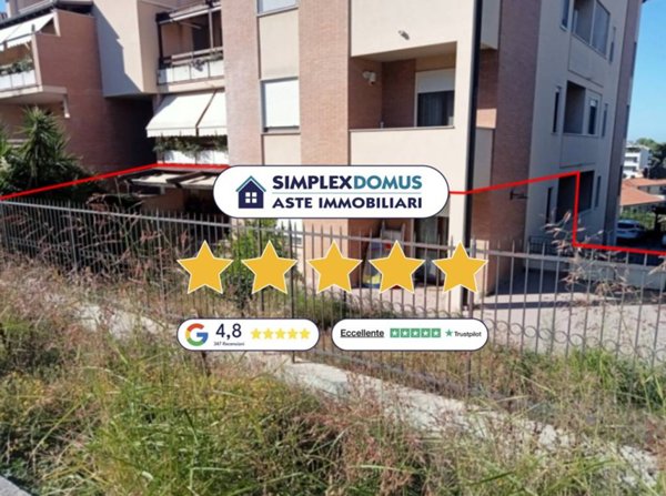 appartamento in vendita a Pescara in zona Pineta