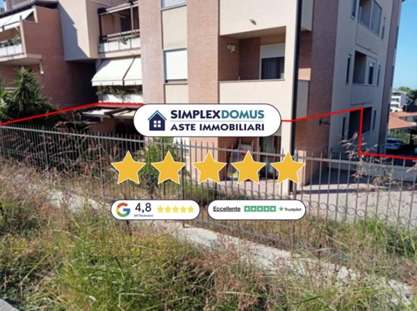 appartamento in vendita a Pescara in zona Pineta