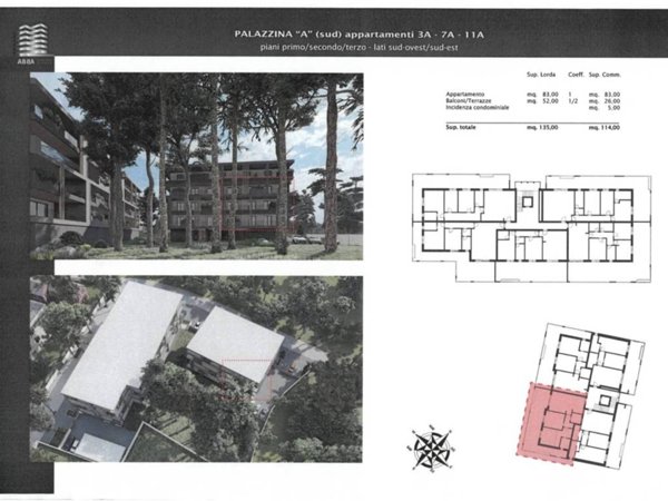 appartamento in vendita a Pescara in zona Pineta