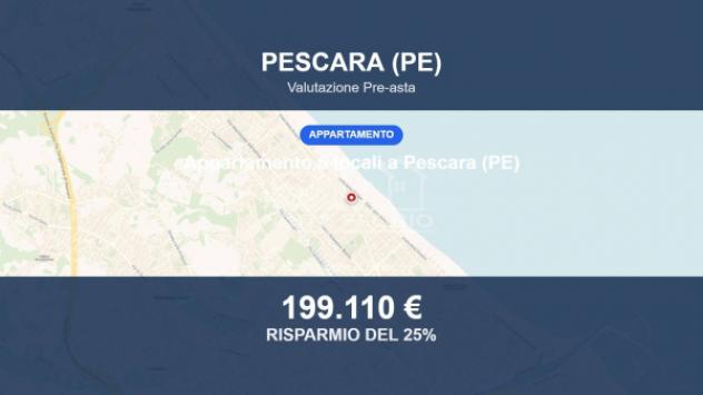 appartamento in vendita a Pescara