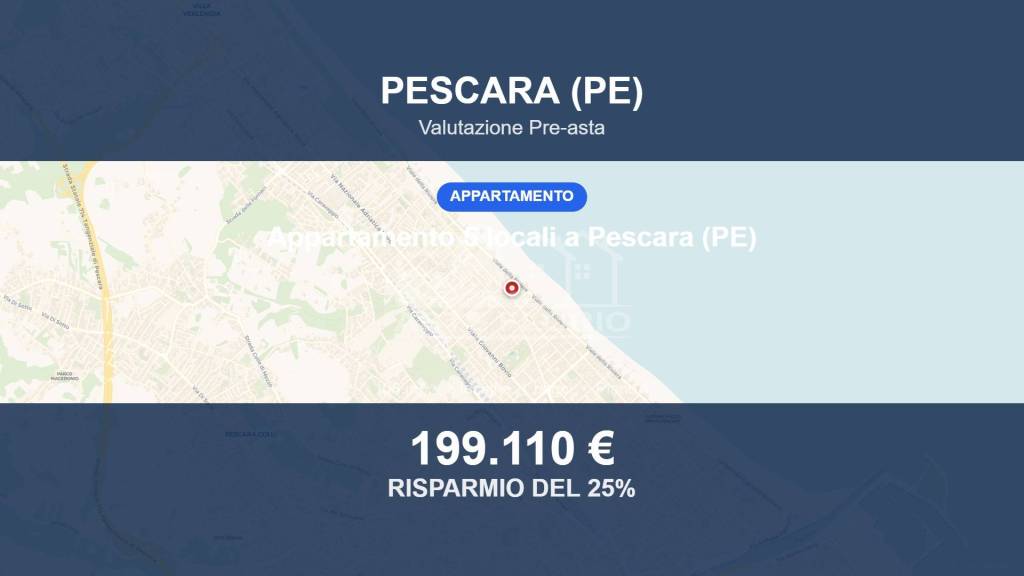 appartamento in vendita a Pescara