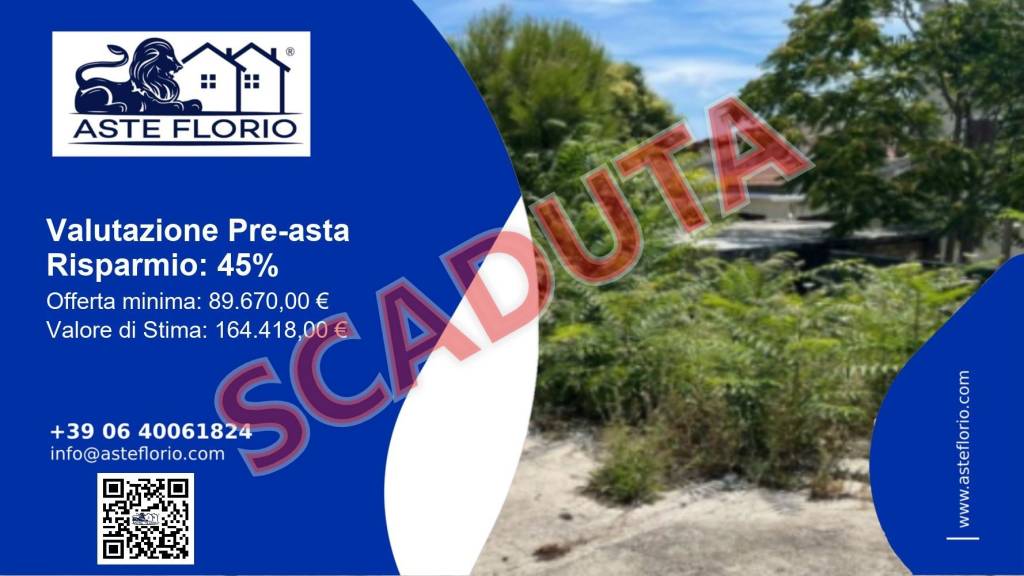 terreno edificabile in vendita a Pescara in zona Colle Innamorati