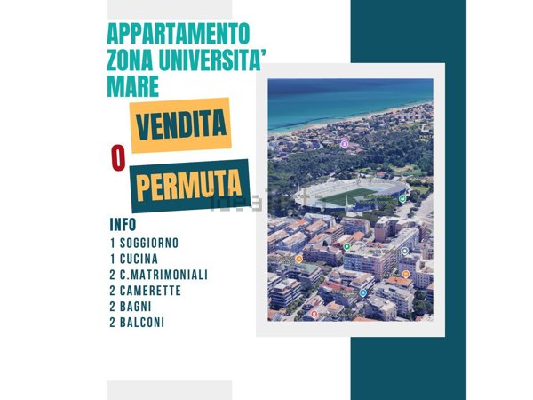 appartamento in vendita a Pescara in zona Stadio