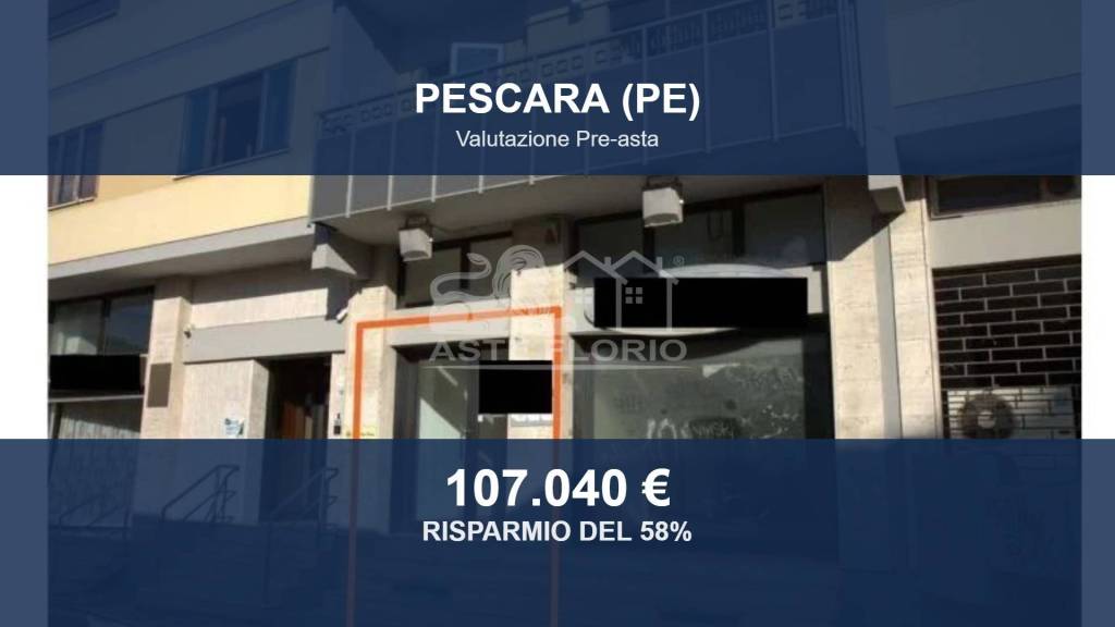 ufficio in vendita a Pescara in zona Stadio