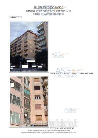 appartamento in vendita a Pescara