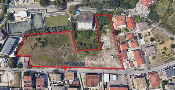 terreno edificabile in vendita a Pescara in zona San Donato