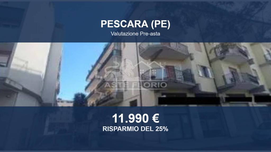 appartamento in vendita a Pescara